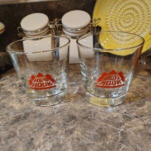 Set of Two Redhook Brewery Seattle, Washington Beer Taster Glasses